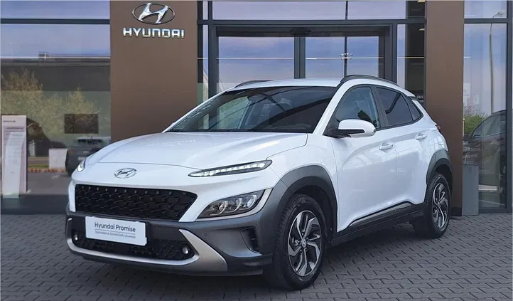 samochody osobowe Hyundai Kona cena 105700 przebieg: 36331, rok produkcji 2021 z Łęczyca